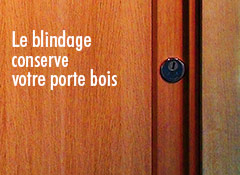blindage de porte Tordjman Métal