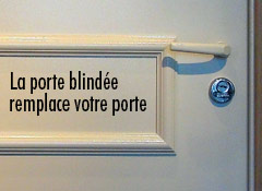 porte blindée Tordjman Métal