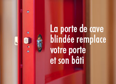 porte de cave Tordjman Métal