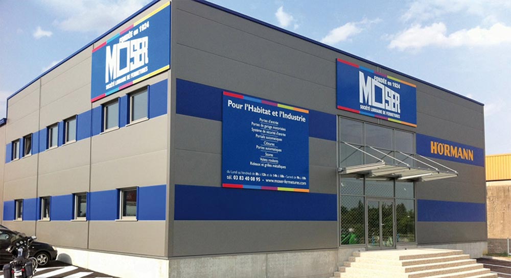 Showroom Portes blindées Tordjman Métal Nancy